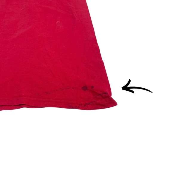 Vintage 1994 Galaxy Taz Tasmanian Devil Christmas T-Shirt Mens XXL Warner Bros - Picture 10 of 11